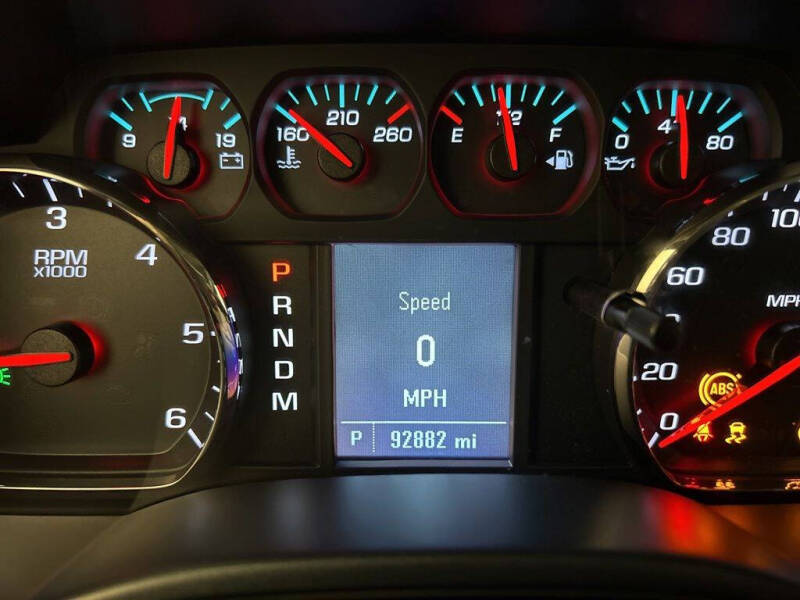2016 Chevrolet Silverado 1500