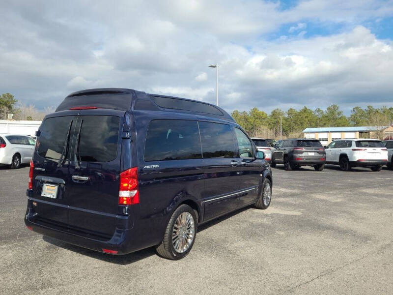 2016 Mercedes-Benz Metris Passenger