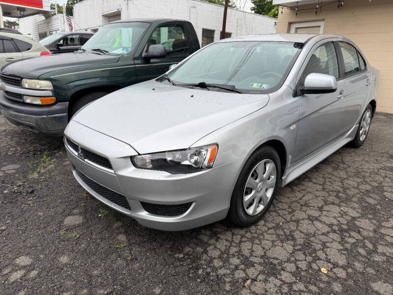 2013 Mitsubishi Lancer ES