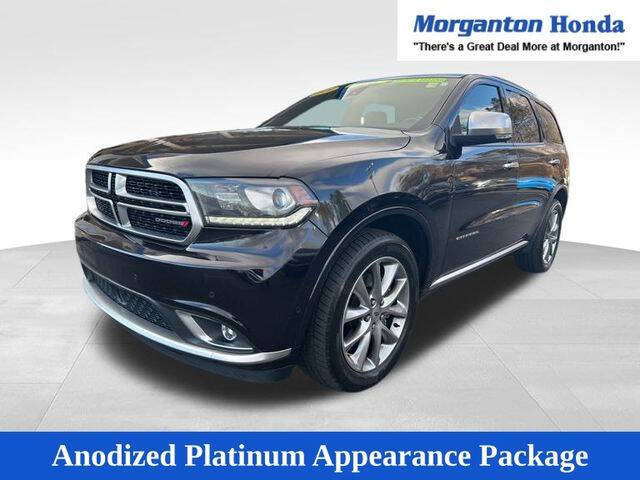 2020 Dodge Durango Citadel