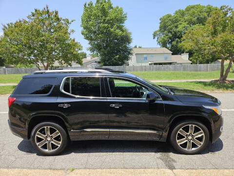 2018 GMC Acadia Denali