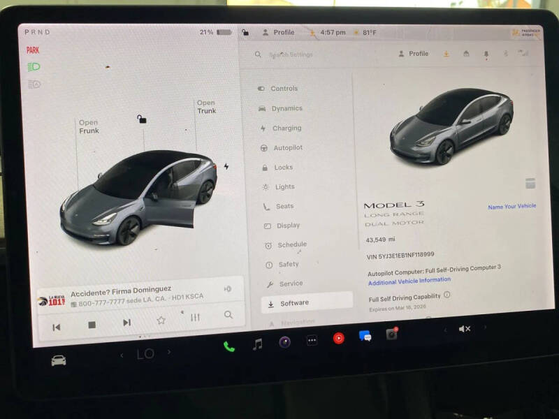 2022 Tesla Model 3 Long Range
