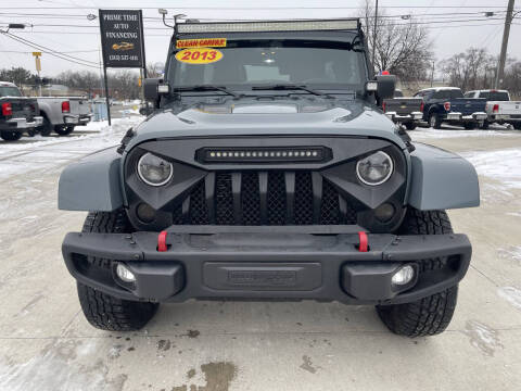 2013 Jeep Wrangler Unlimited Rubicon 10th Anniversary