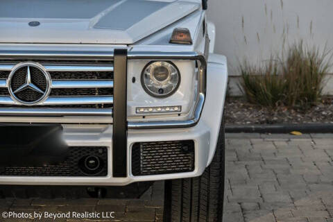 2017 Mercedes-Benz G-Class G 550