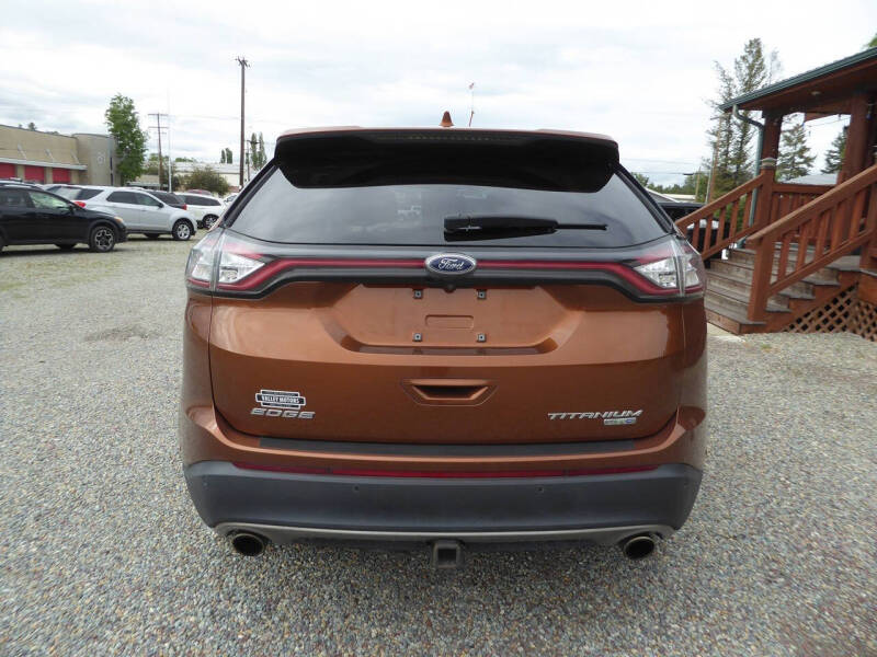 2017 Ford Edge Titanium