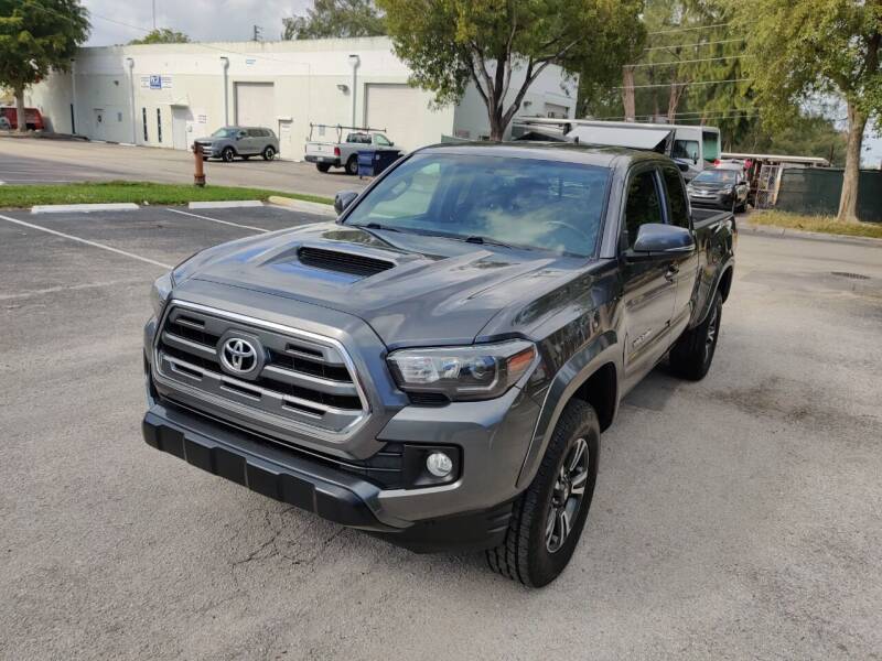 2016 Toyota Tacoma for sale at Best Price Car Dealer in Hallandale Beach FL
