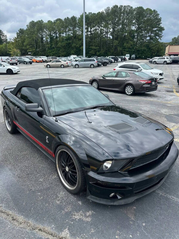 2007 Ford Shelby GT500