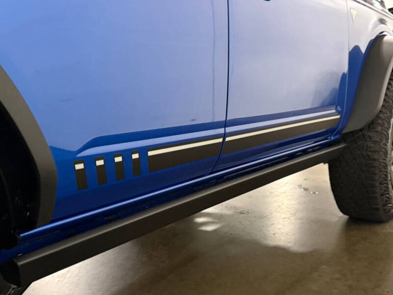 2021 Ford Bronco First Edition Advanced