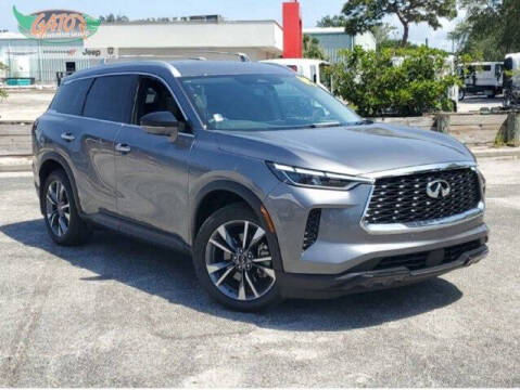 2024 Infiniti QX60 Luxe