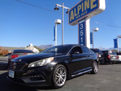2015 Hyundai Sonata for sale at Alpine Auto Sales in Salt Lake City UT
