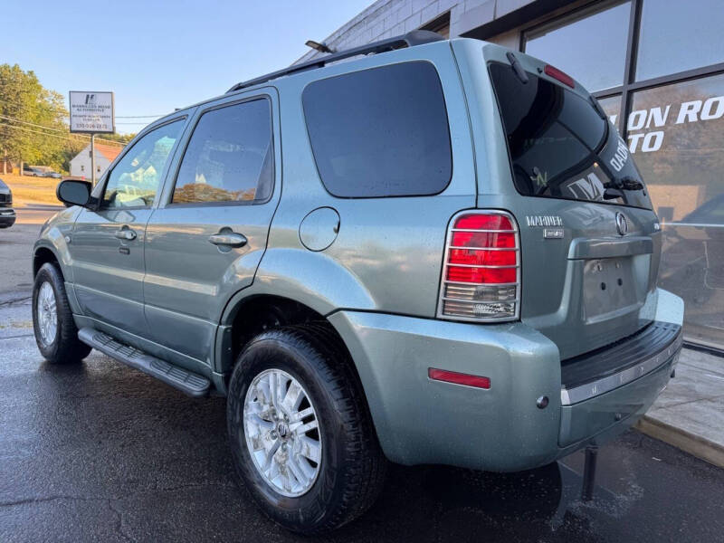 2007 Mercury Mariner Premier