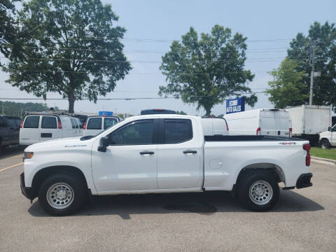 2020 Chevrolet Silverado 1500 for sale at Econo Auto Sales Inc in Raleigh NC