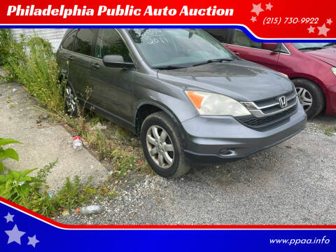 2011 Honda CR-V for sale at Philadelphia Public Auto Auction in Philadelphia PA