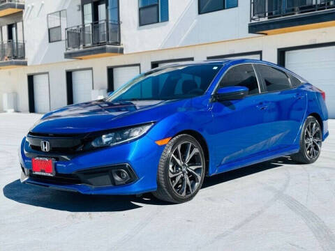 2021 Honda Civic for sale at Avanesyan Motors in Orem UT