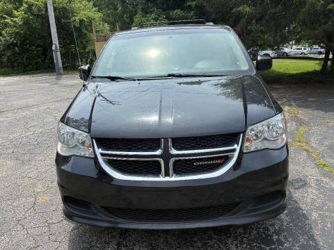 2016 Dodge Grand Caravan SXT
