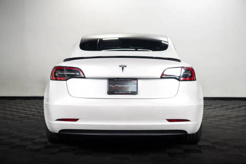 2021 Tesla Model 3 Standard Range Plus