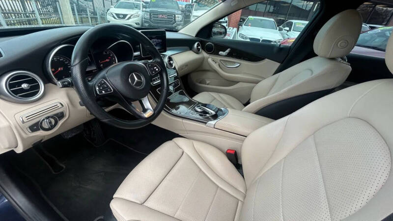 2015 Mercedes-Benz C-Class C 300