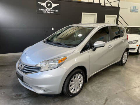 2015 Nissan Versa Note for sale at Premier Auto LLC in Vancouver WA