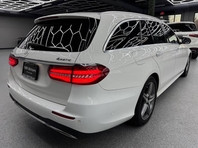 2017 Mercedes-Benz E-Class E 400 4MATIC