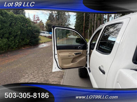 2012 Toyota Tacoma PreRunner