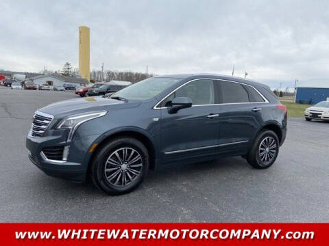2019 Cadillac XT5 for sale at WHITEWATER MOTOR CO in Milan IN