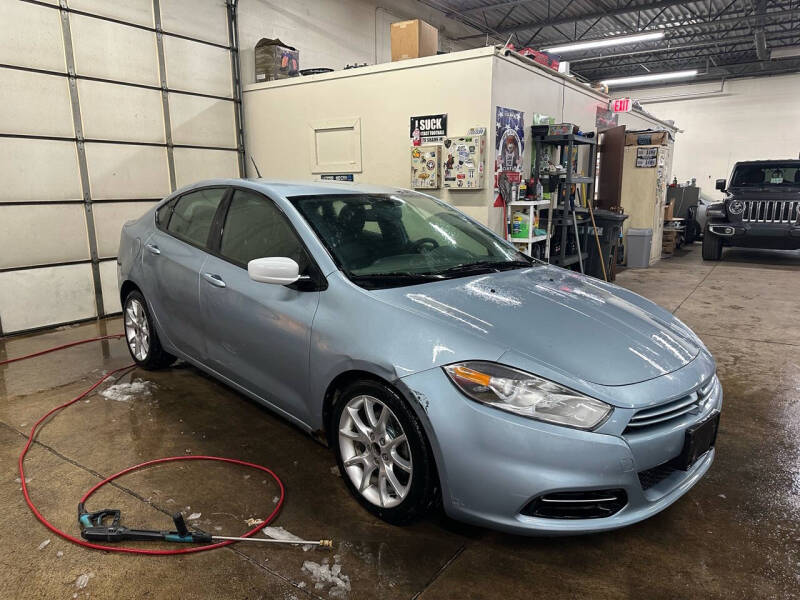 2013 Dodge Dart for sale at JE Autoworks LLC in Willoughby OH