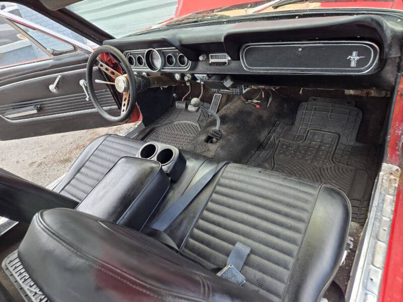 1966 Ford Mustang
