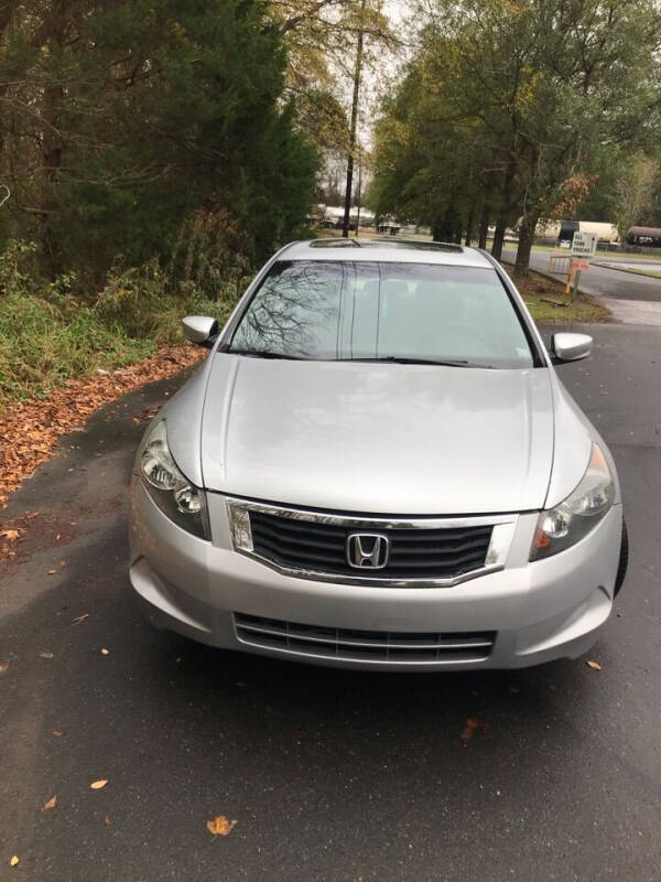 2008 Honda Accord for sale at ZZZZ & Me Inc in Charlotte NC