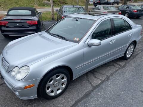 2006 Mercedes-Benz C-Class for sale at Premier Automart in Milford MA