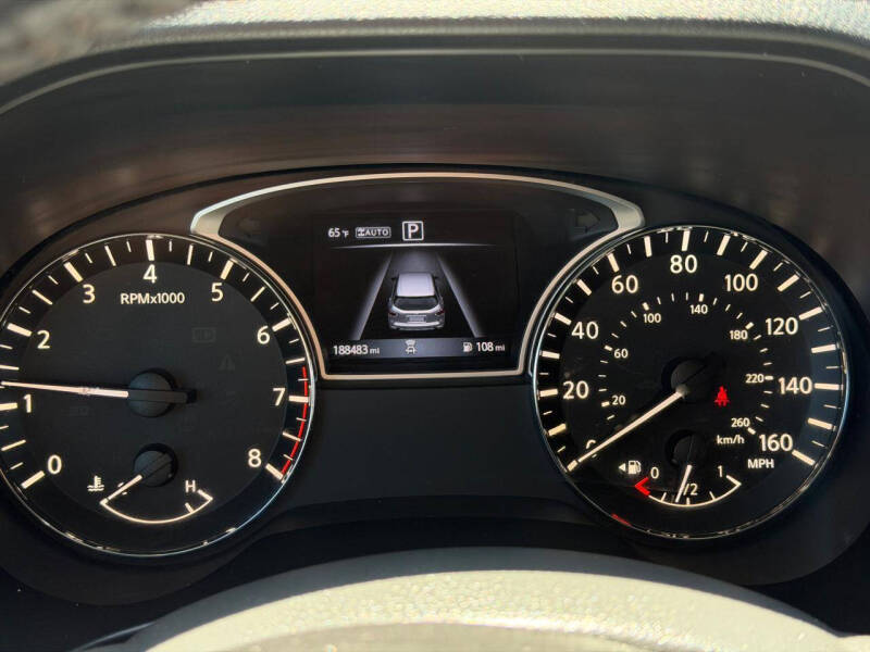 2018 Nissan Pathfinder
