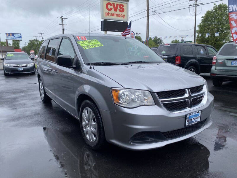2018 Dodge Grand Caravan SE