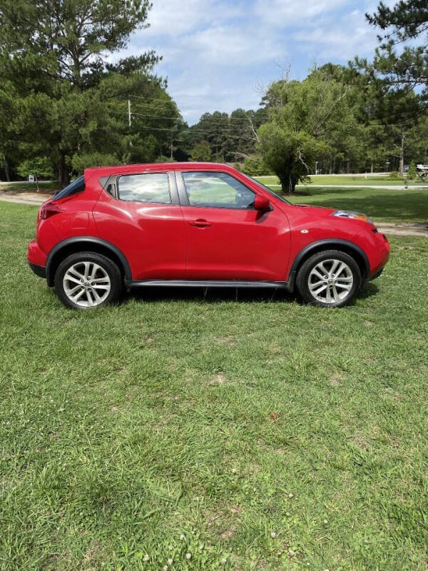 2014 Nissan JUKE S
