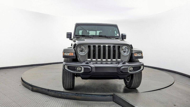 2020 Jeep Gladiator Overland