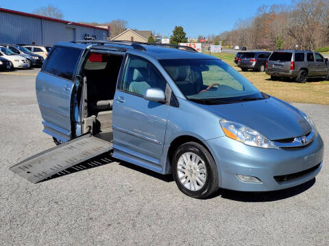 2009 Toyota WHEELCHAIR VAN for sale at JR's Auto Sales Inc. in Shelby NC
