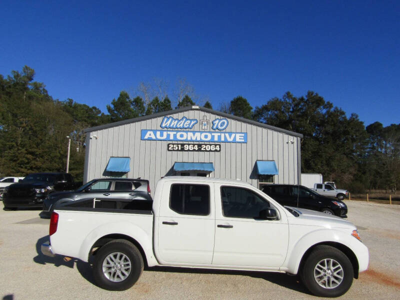 2017 Nissan Frontier SV