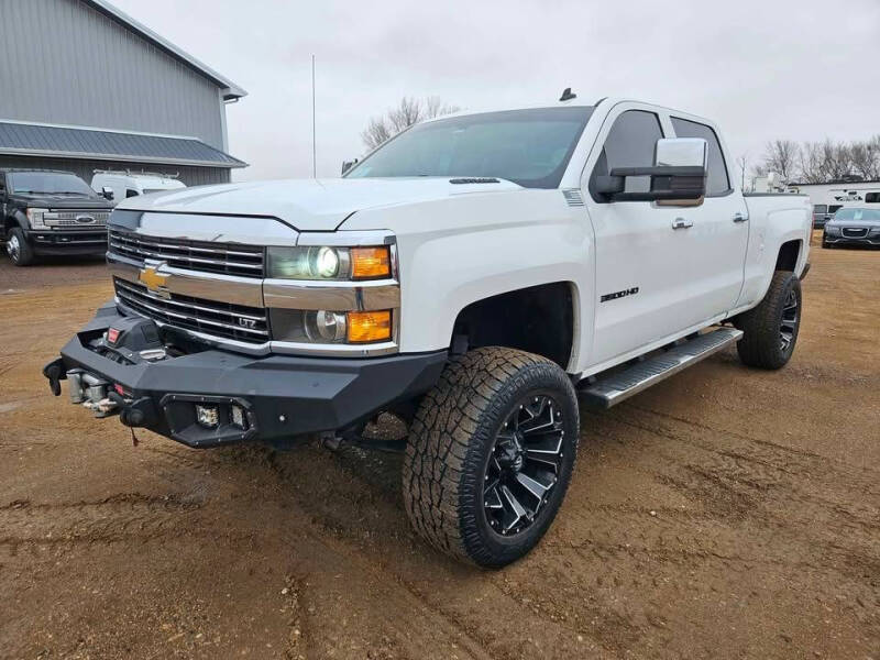 2015 Chevrolet Silverado 3500HD for sale at Prairie Automotive in Worthing SD