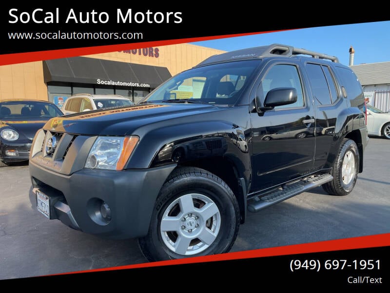 2008 Nissan Xterra SE