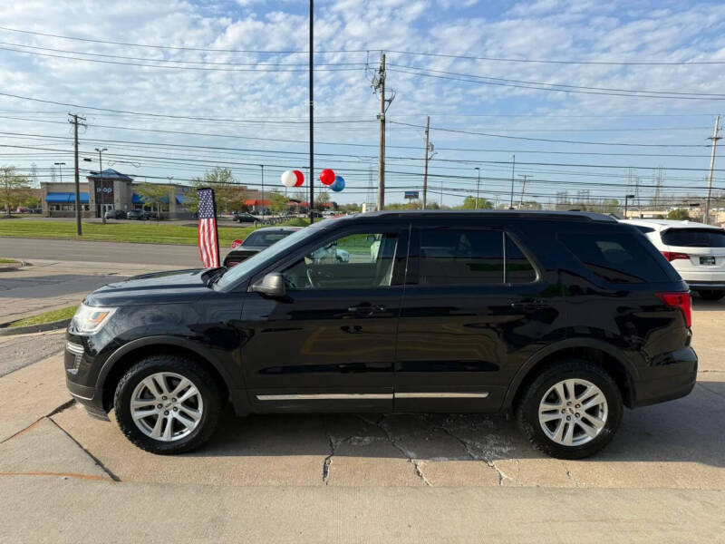 2019 Ford Explorer XLT