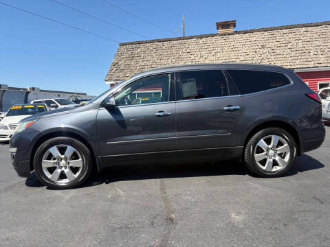 2013 Chevrolet Traverse LTZ