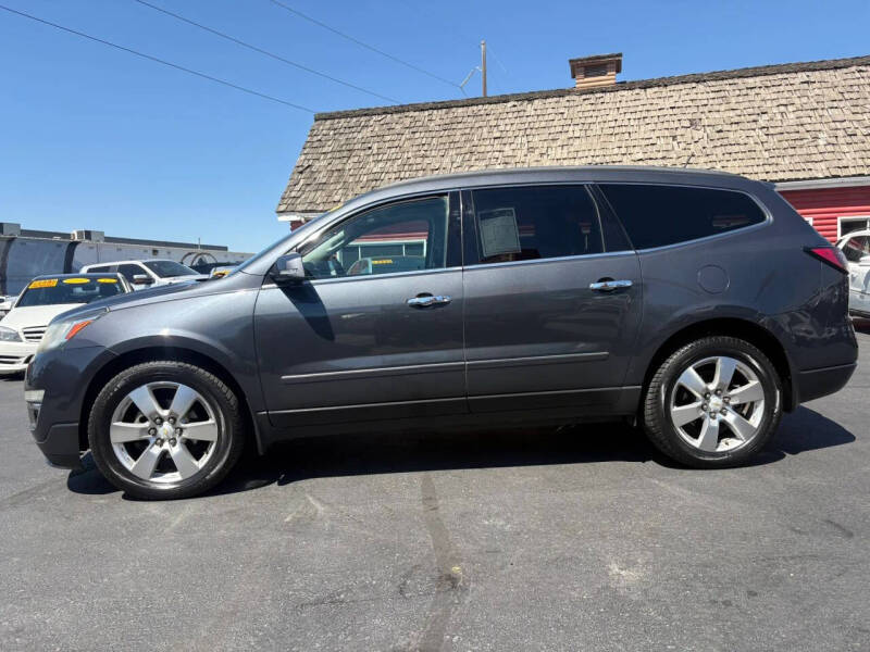 2013 Chevrolet Traverse LTZ