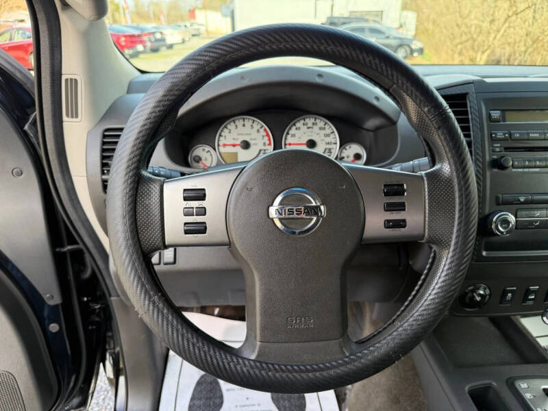 2012 Nissan Frontier