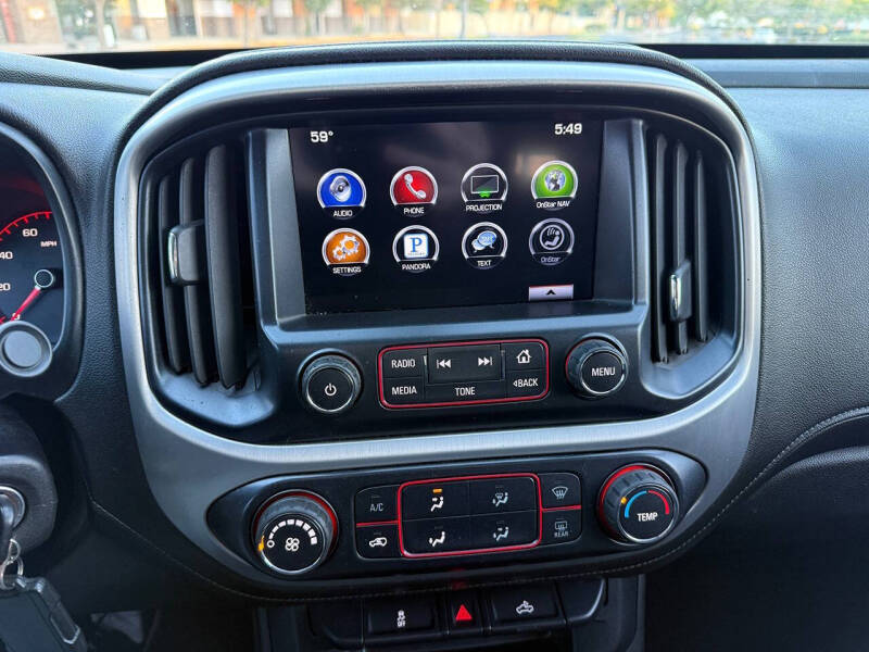 2016 GMC Canyon SLE