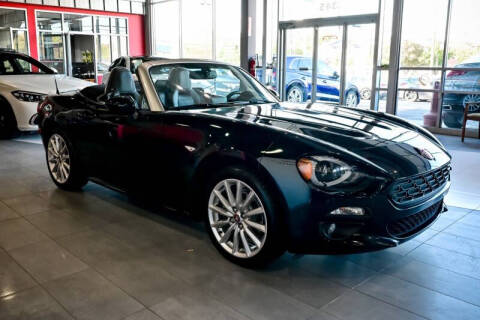 2019 FIAT 124 Spider Lusso