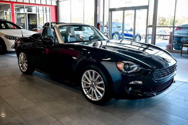 2019 FIAT 124 Spider Lusso