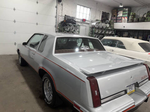 1984 Oldsmobile Cutlass Calais Hurst