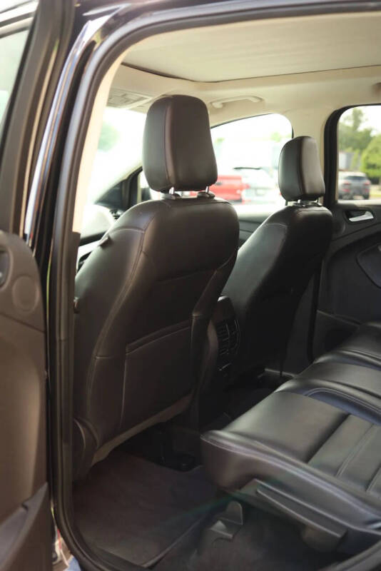 2018 Ford Escape Titanium