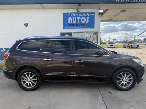 2017 Buick Enclave for sale at Affordable Autos Eastside in Houma LA