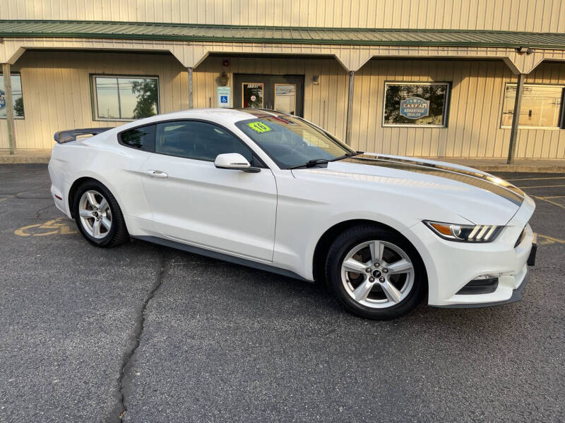 2016 Ford Mustang V6