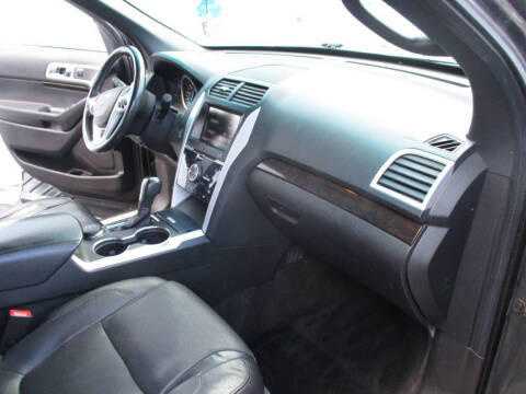 2015 Ford Explorer Limited