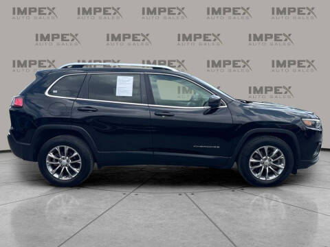 2021 Jeep Cherokee Latitude Plus